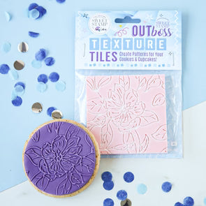 OUTboss Texture Tile - Floral - Regular Size