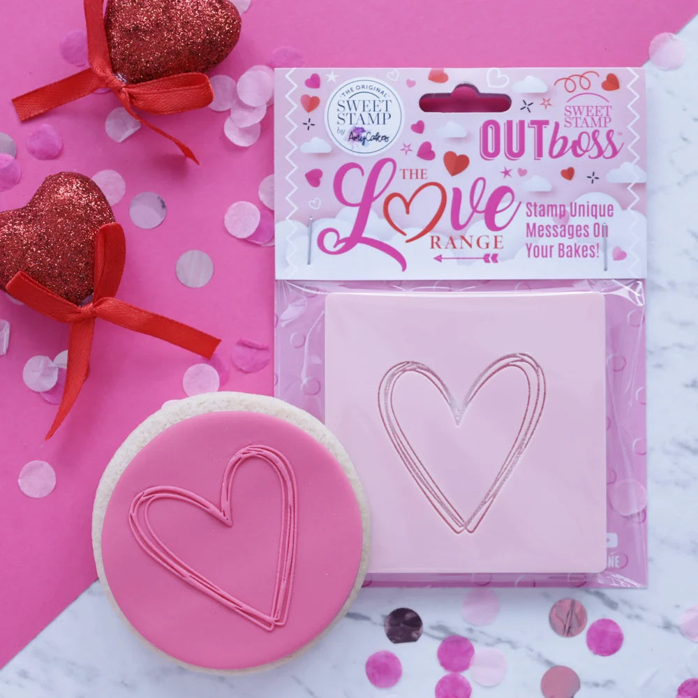 OUTboss Love - Heart Sketch - Regular Size