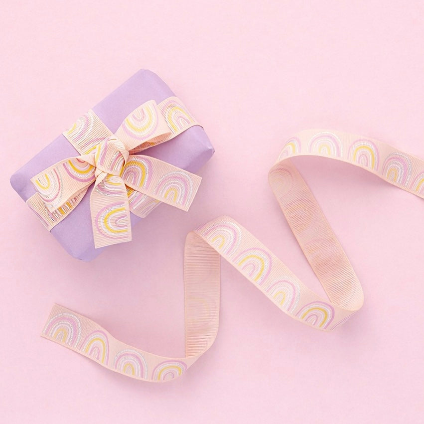 Rainbow Ribbon - 23mm x 5m