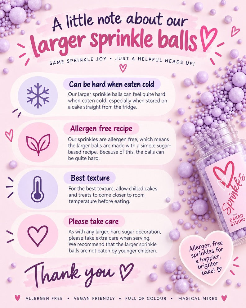 Magical Sprinkle Mixes - 100g (Light Blue Matt Mix)