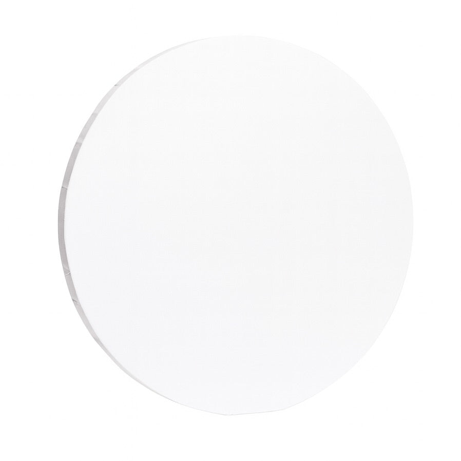 White Gloss Cake Drums – 12mm Thick (Single)