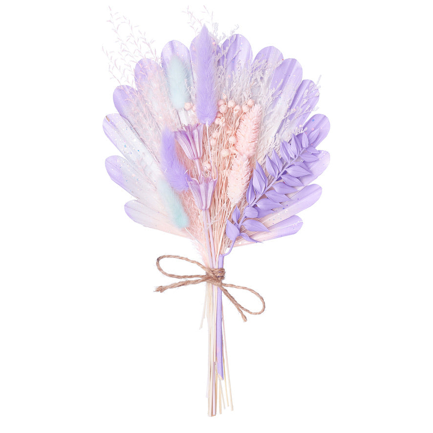 Dried Shell Palm Bouquet (Mermaid)