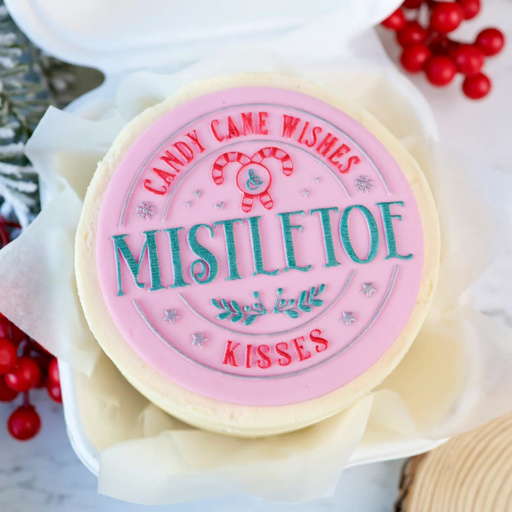XL Bento OUTboss - Candy Cane Wishes & Mistletoe Kisses