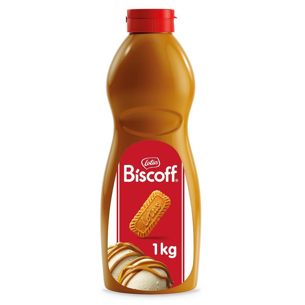 Lotus Biscoff 1Kg Topping Sauce