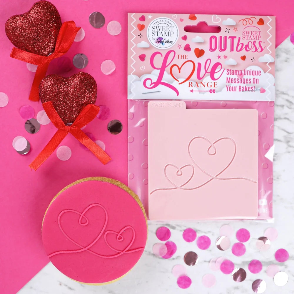 OUTboss Love - Minimalist Line Heart - Regular Size