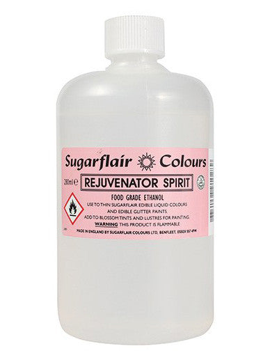 Sugarflair Food Grade Rejuvenator Spirit 280ml