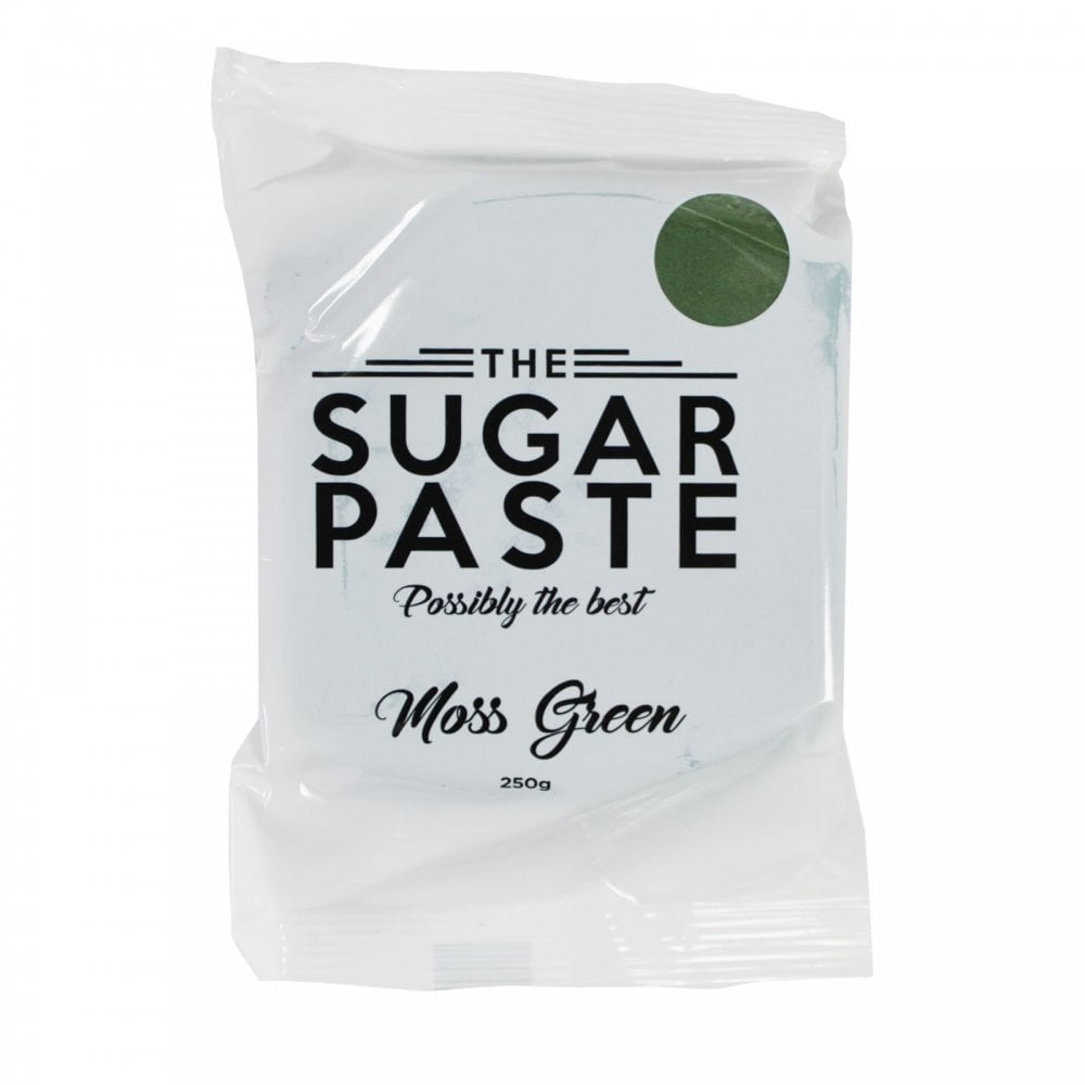 THE SUGAR PASTE - Moss Green