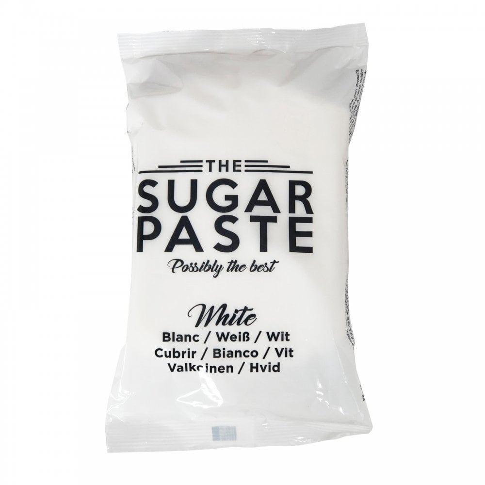 THE SUGAR PASTE - White