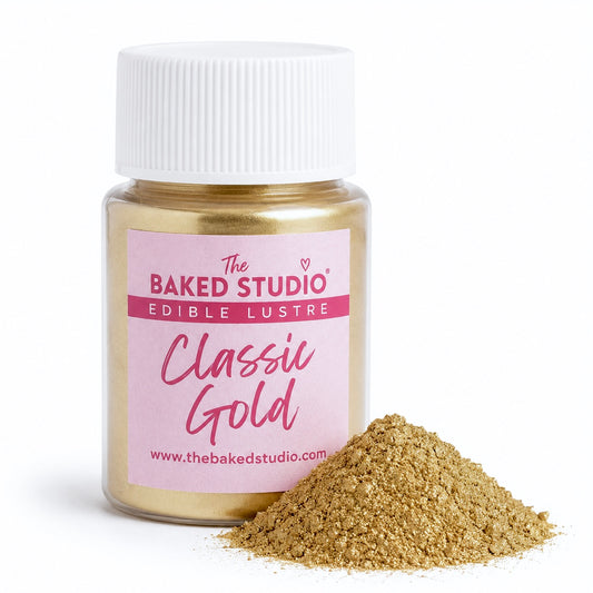 Edible Lustre Dust 15g (Classic Gold)