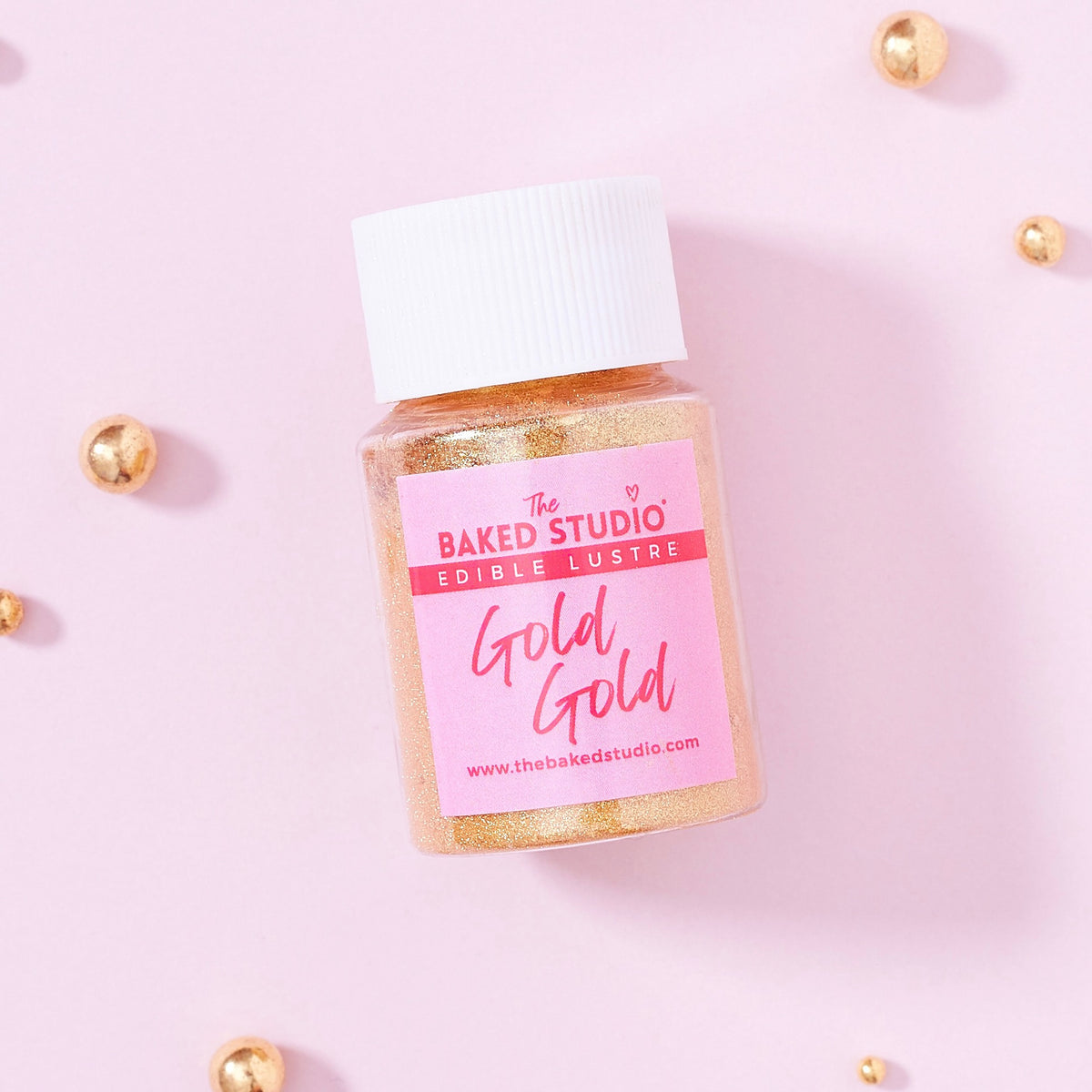 Edible Lustre Dust 15g (Gold Gold)