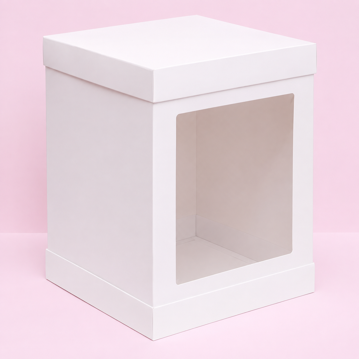 20-Inch Super Tall Cake Box - Pack of 5