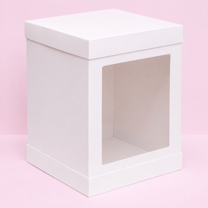 20-Inch Super Tall Cake Box - Pack of 5