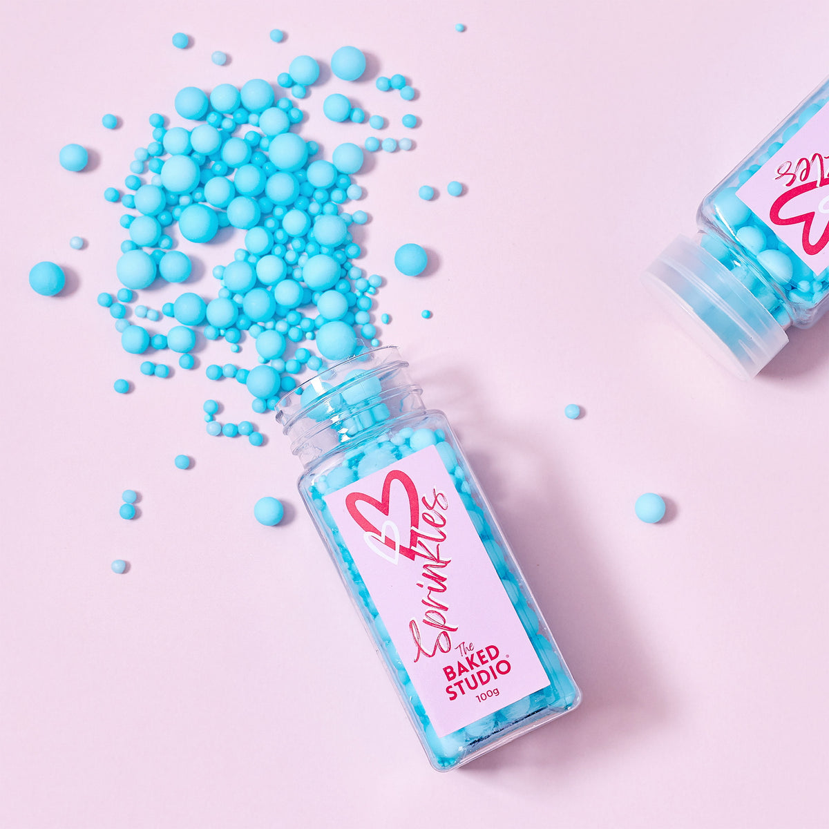 Magical Sprinkle Mixes - 100g  (Light Blue Matt Mix)
