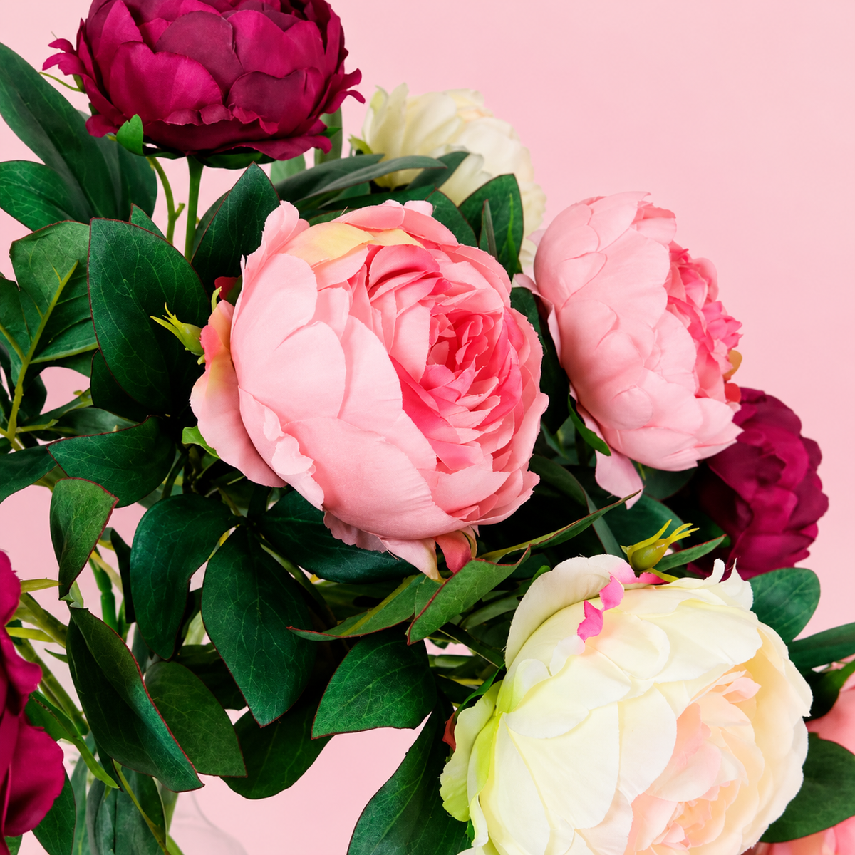 Artificial Millicent Peony Stem