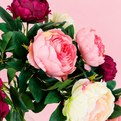 Artificial Millicent Peony Stem