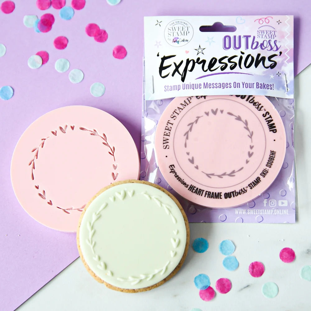 OUTboss Expressions - Heart Frame - Regular Size