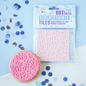 OUTboss Texture Tile - Leopard - Regular Size