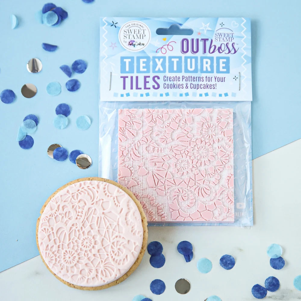 OUTboss Texture Tile - Lace - Regular Size