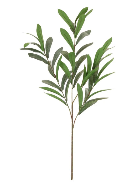 Artificial Olive Leaf Spray