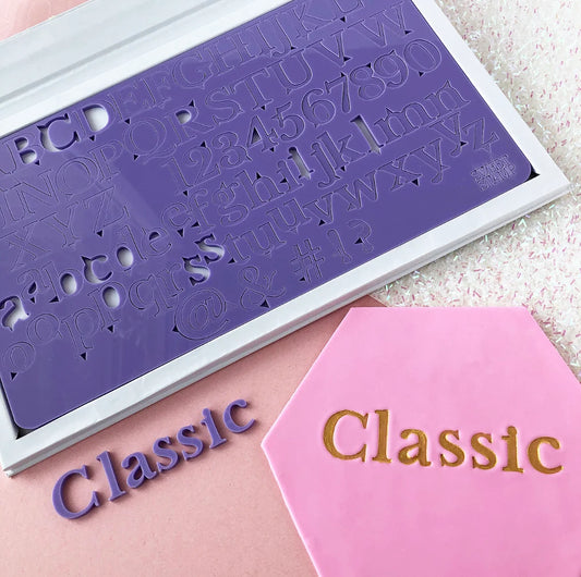 Medium Letter Set - Classic Set