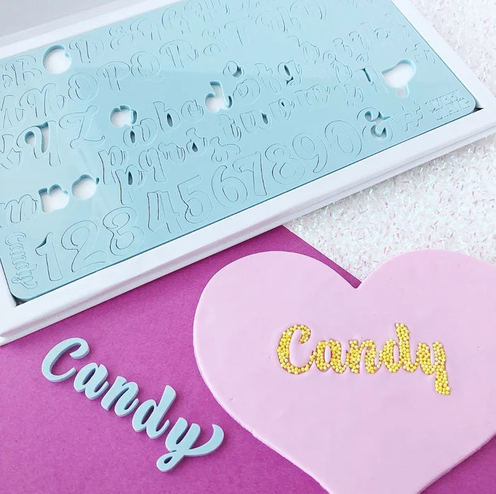 Medium Letter Set - Candy Set