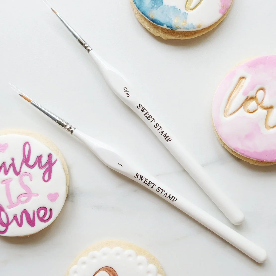 Professional Brush Duo