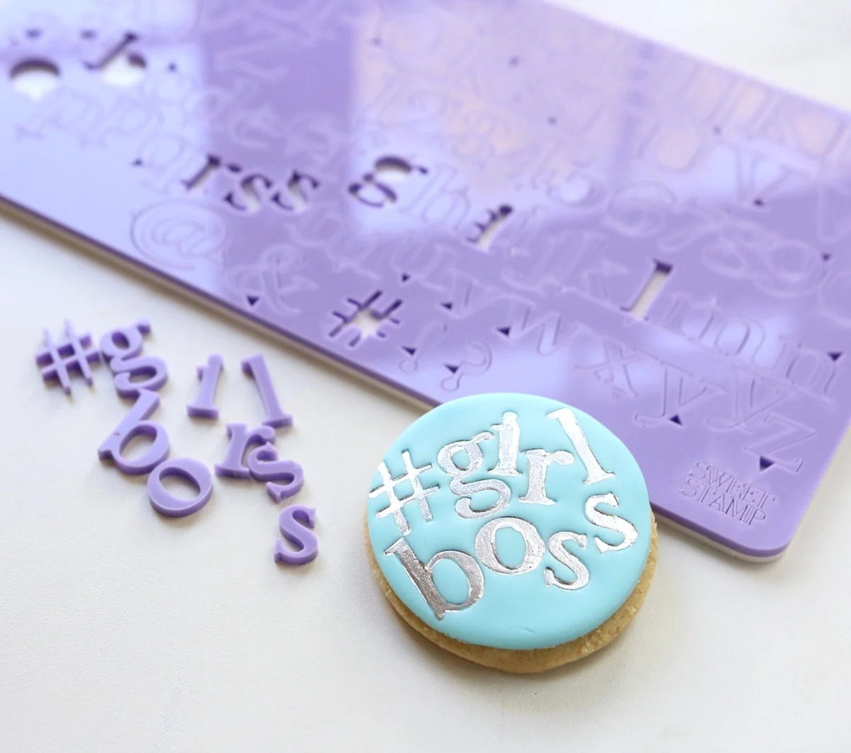 Medium Letter Set - Classic Set