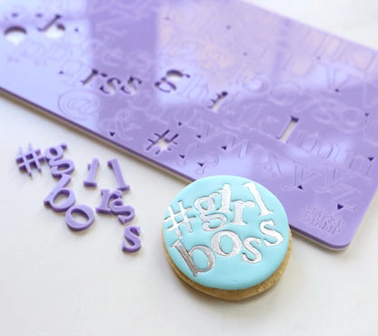 Medium Letter Set - Classic Set