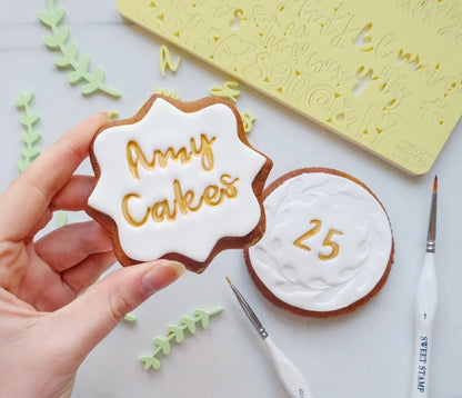 Small Letter Set - Cookie Set