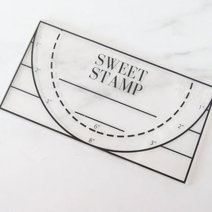 Letter Set Pick Up Pad - Large