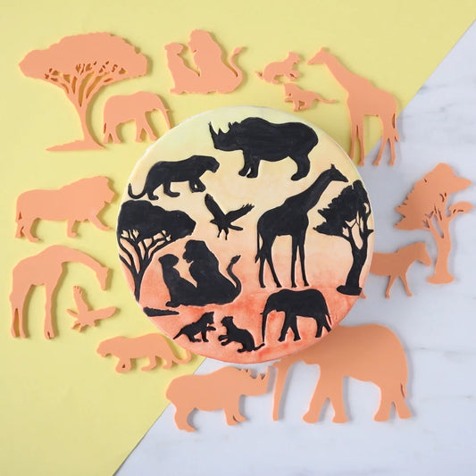 Sweet Stamp - Savannah Elements *Mega Set