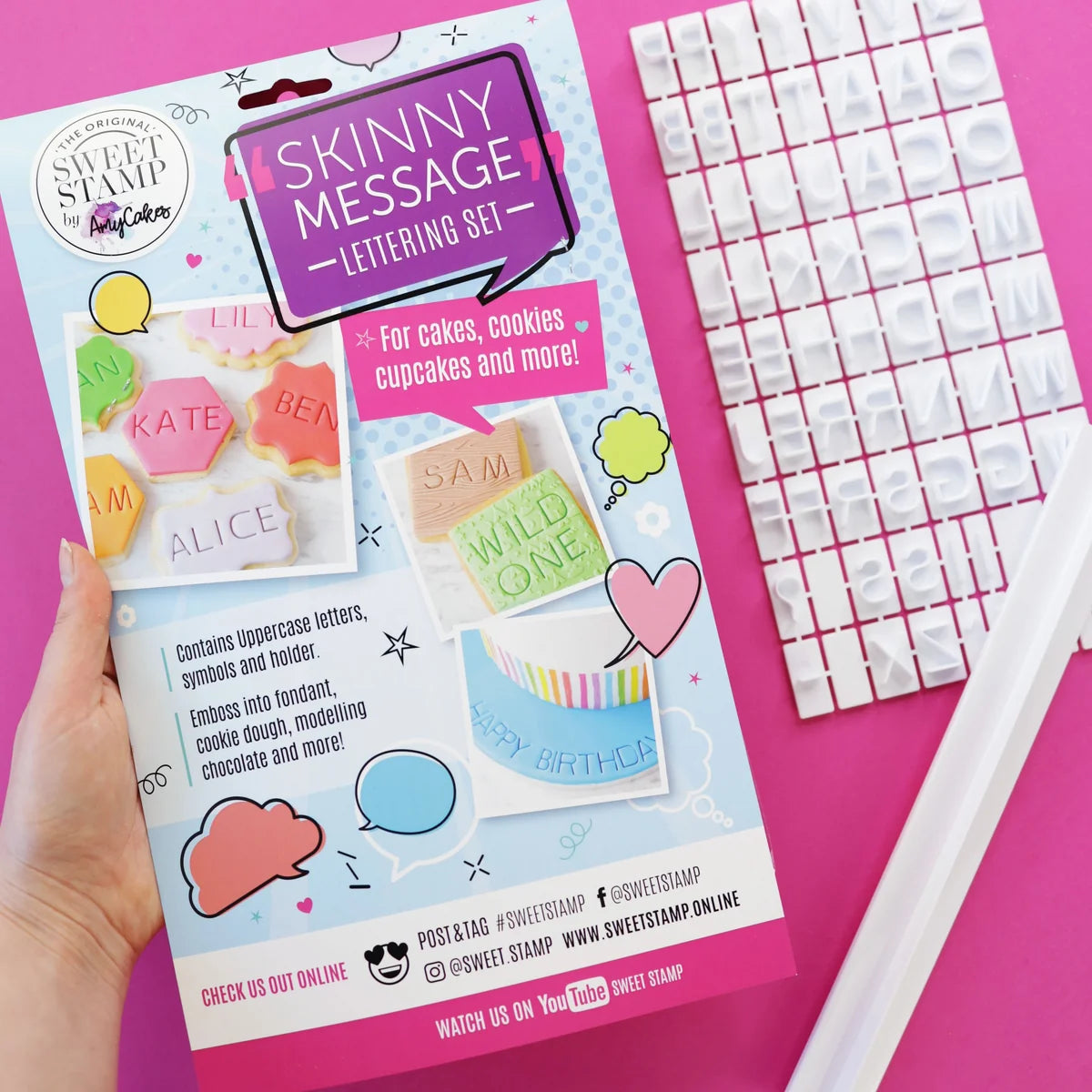 Skinny Message Letter Set