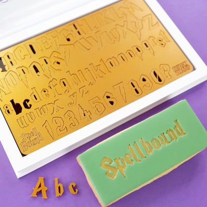 Small Letter Set - SpellBound Set