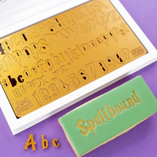 Small Letter Set - SpellBound Set