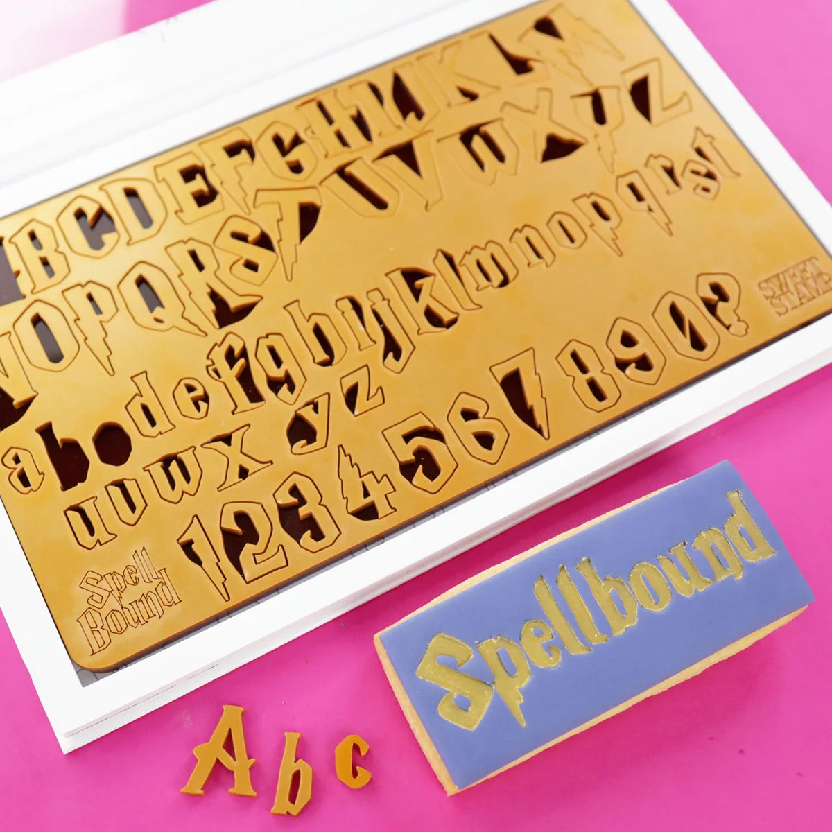 Medium Letter Set - SpellBound Set
