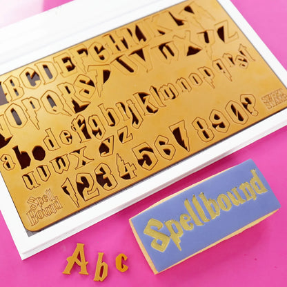 Medium Letter Set - SpellBound Set