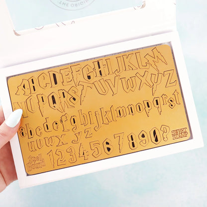 Medium Letter Set - SpellBound Set