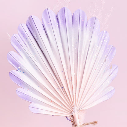 Dried Shell Palm Bouquet (Mermaid)