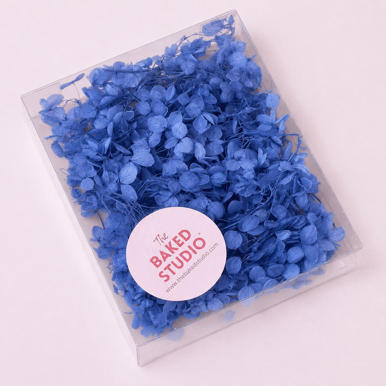 Dried Flower Box Hydrangea (Navy Blue)
