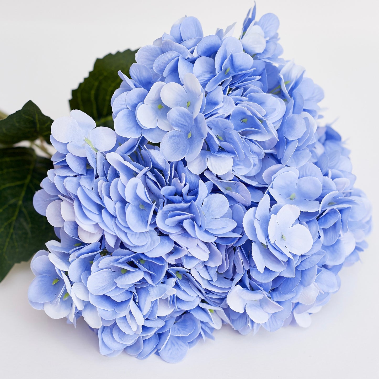 Artificial Silk Hydrangea Bouquet (Blue)