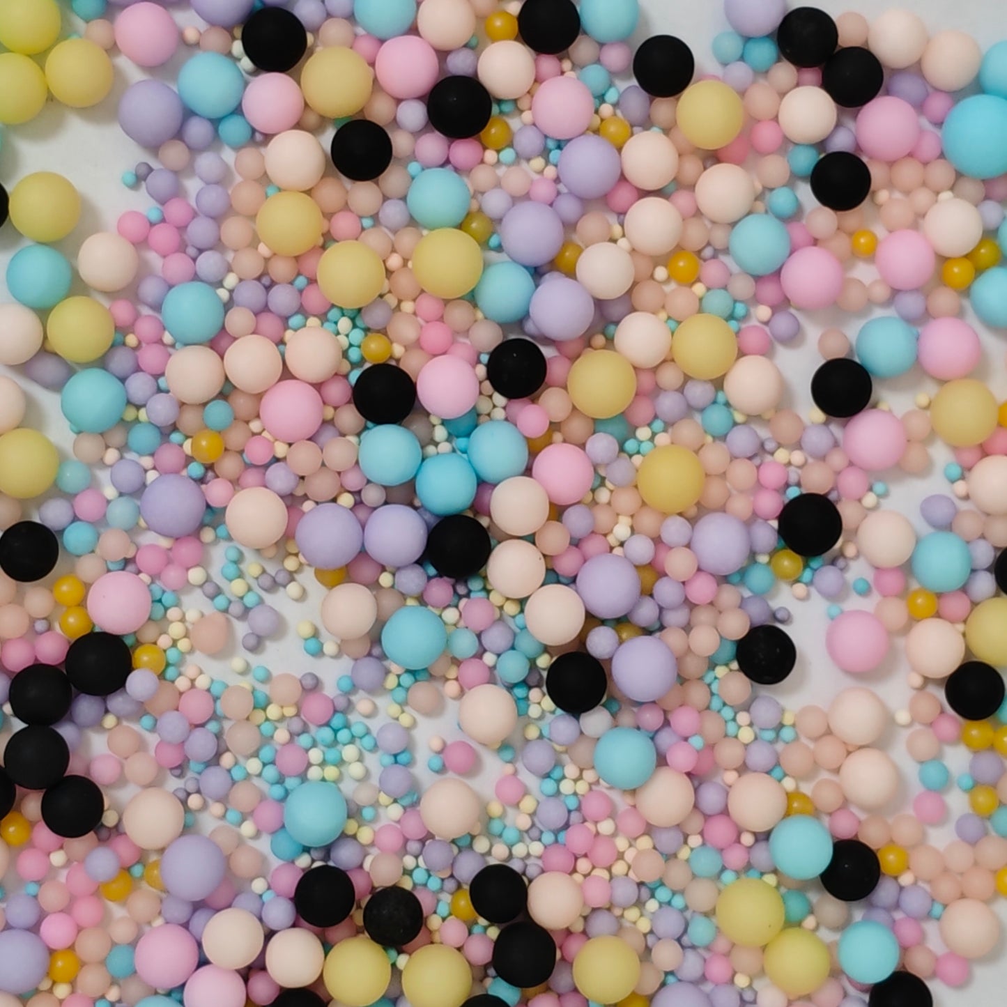 Magical Sprinkle Mixes - 100g  (Black & Pastels Mix)