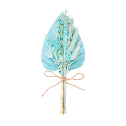 Dried Palm Spear Bouquet (Pastel Tiffany Glitter)