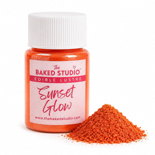 Edible Lustre Dust 15g (Sunset Glow)