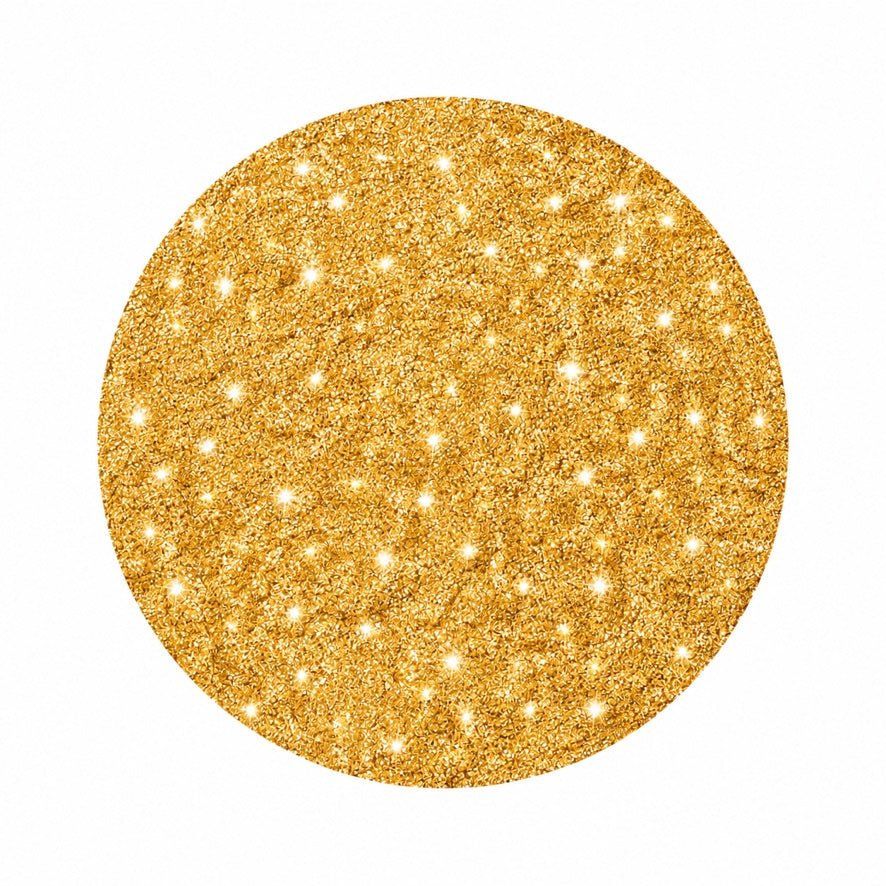Edible Glitter Dust - 10g Pump Bottle (Gold Gold)