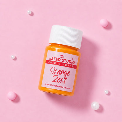 Edible Lustre Dust 15g (Orange Zest)