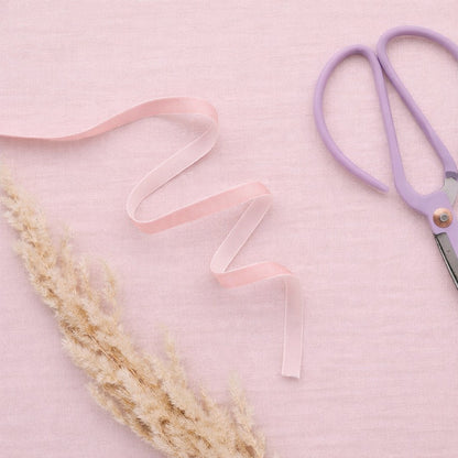 Blush Velvet Ribbon - 10mm x 5m