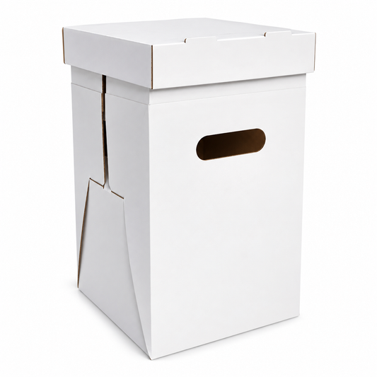 Heavy Duty 20" Tall Cake Box with Handles