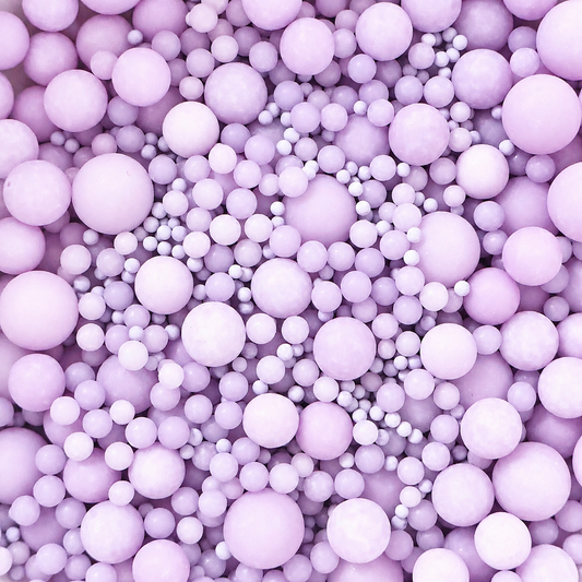 Magical Sprinkle Mixes - 100g  (Light Purple Matt Mix)
