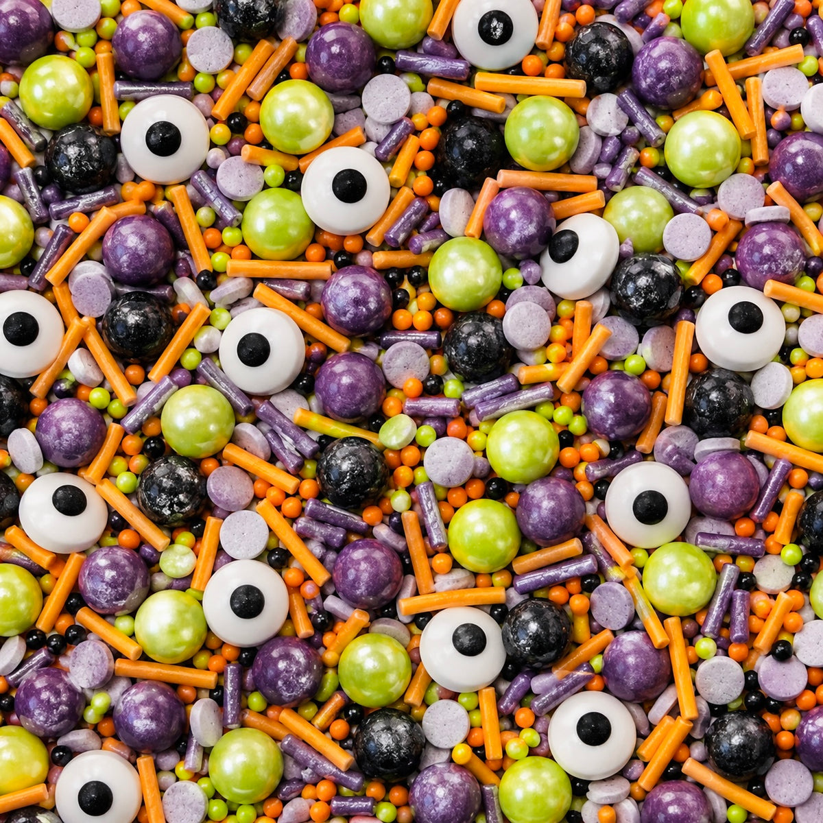 Magical Sprinkle Mixes - 100g  (Halloween Mix No. 1)