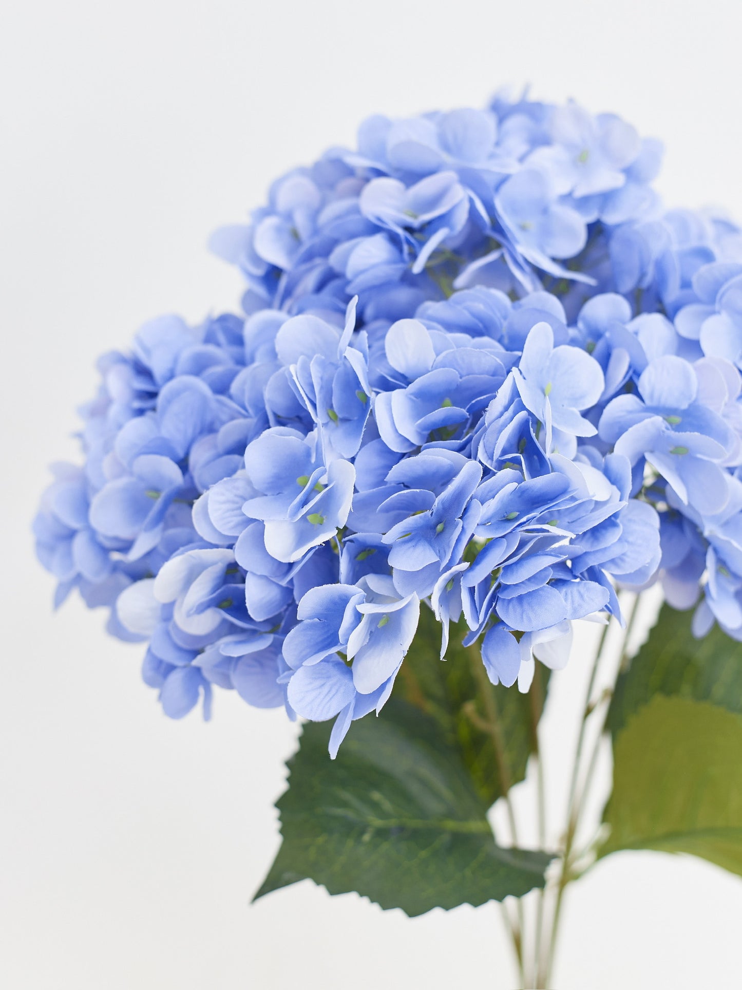 Artificial Silk Hydrangea Bouquet (Blue)